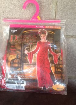 Costume girl size M(8-10) $5.00