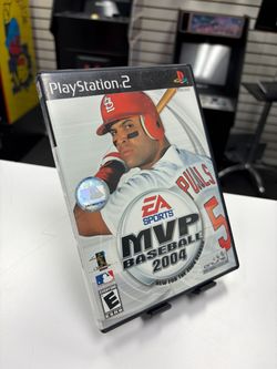 MVP Baseball 2004 - Sony Playstation 2 PS2