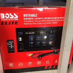 Boss Elite BV755BLC  Stereo For Sale