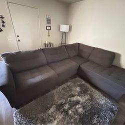Grey Sectional Couch
