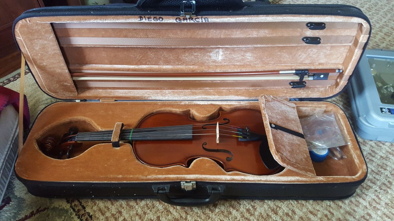 Borg MCV41 violin 4/4
