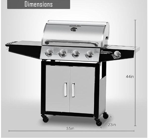 Brand New BBQ Grill Propane 5 Burners