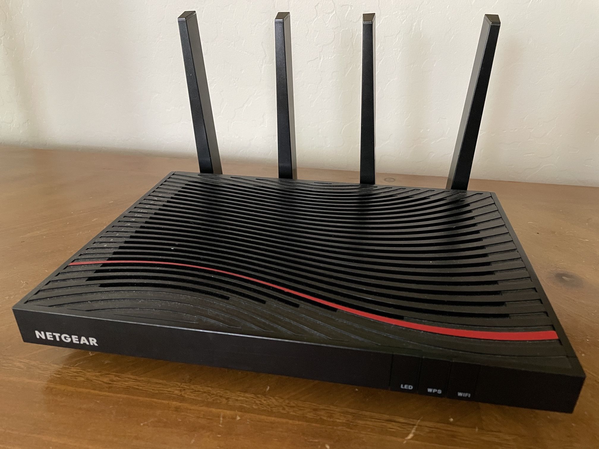 Netgear Nighthawk X4S AC3200 Cable Modem Router (Model C7800)