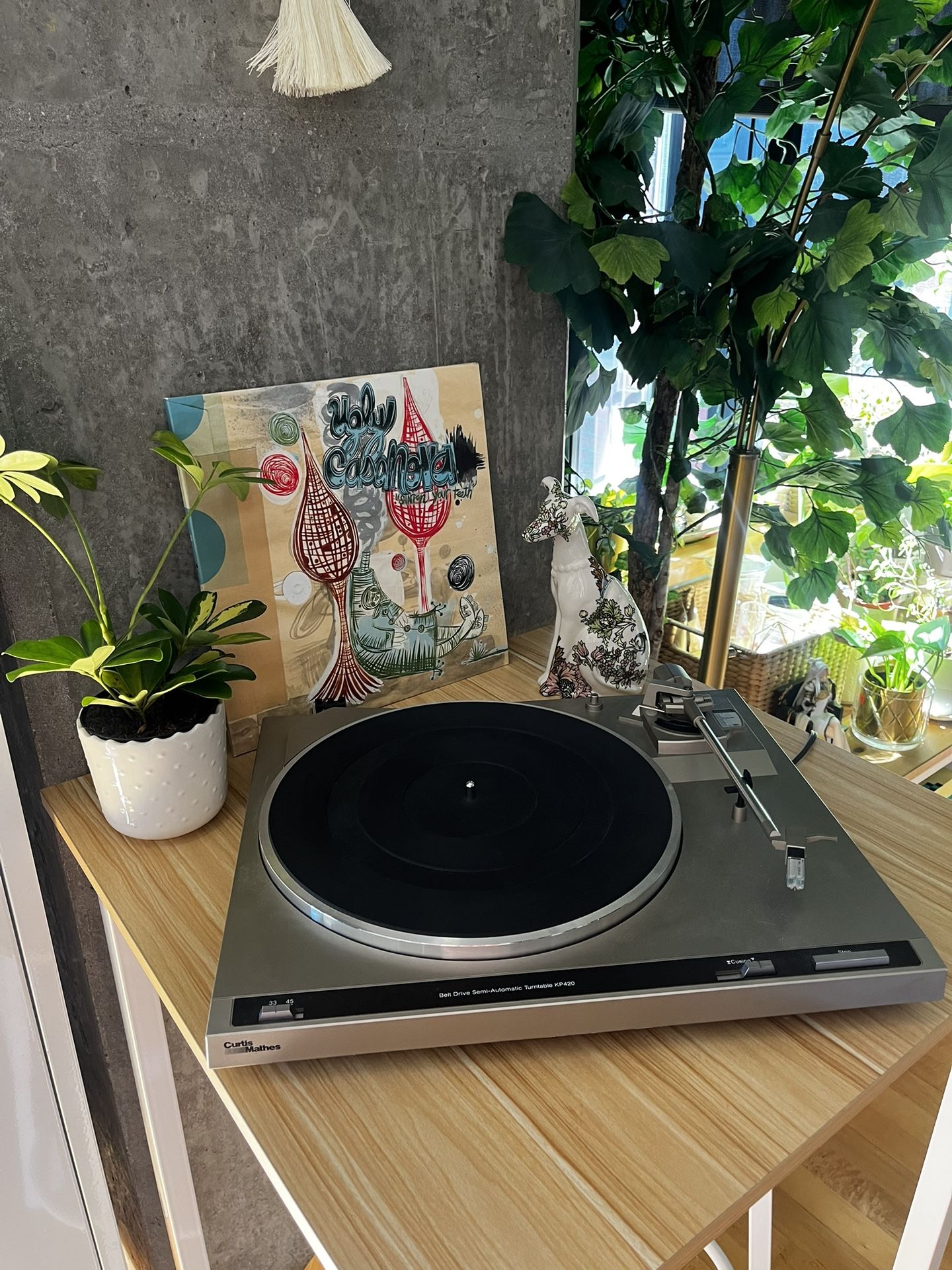 Sony Stereo W/ Record Playee