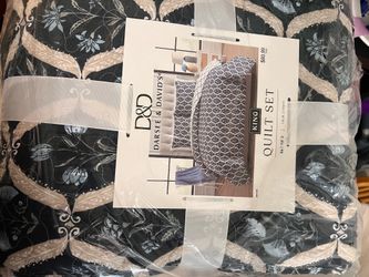 King Sized Quilt Set