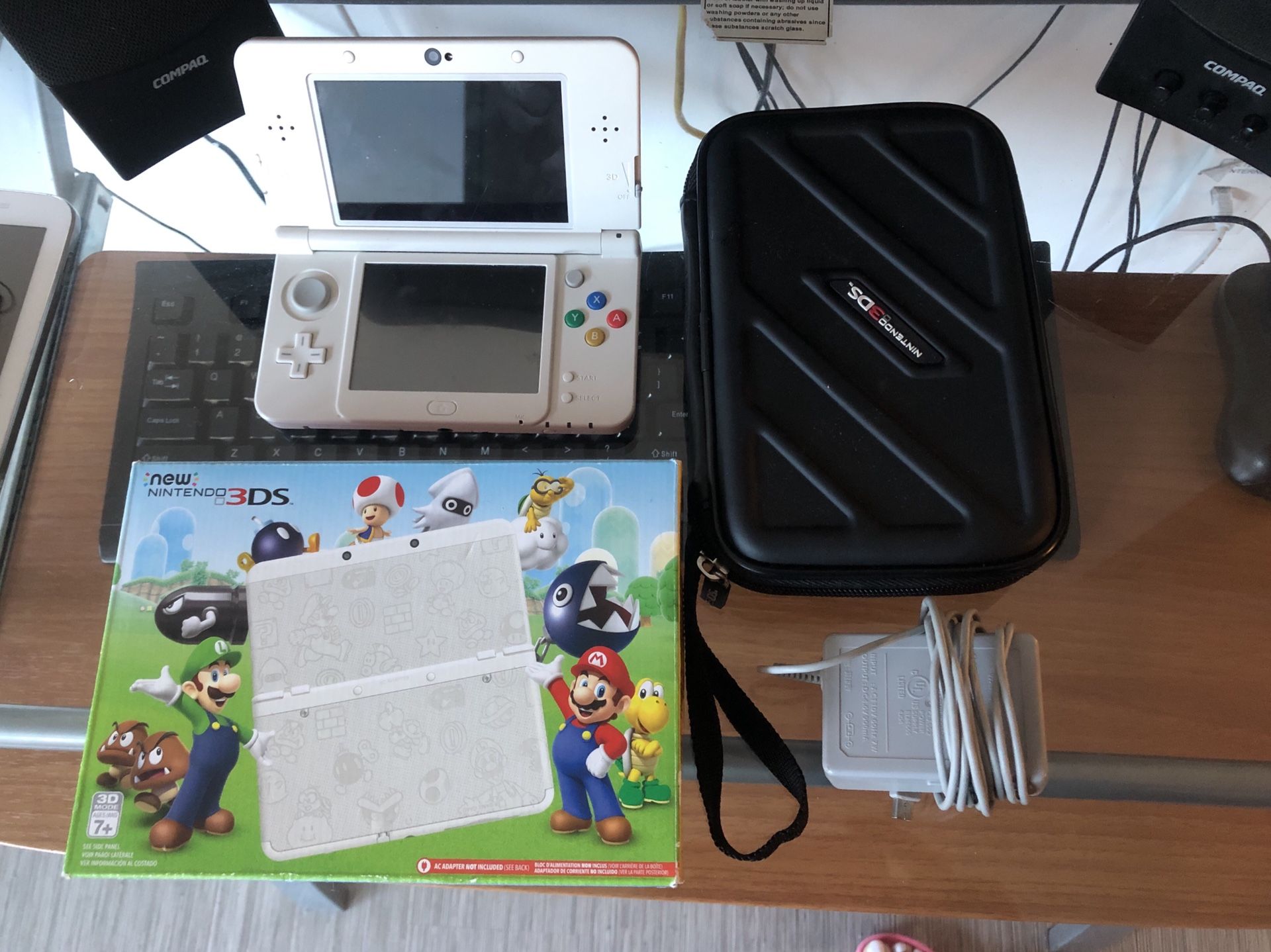 Nintendo 3DS Mario edition