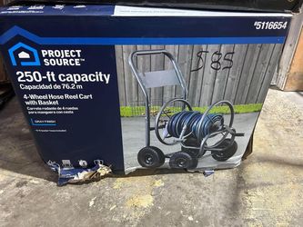 Wheeled Mobile Hose Reel