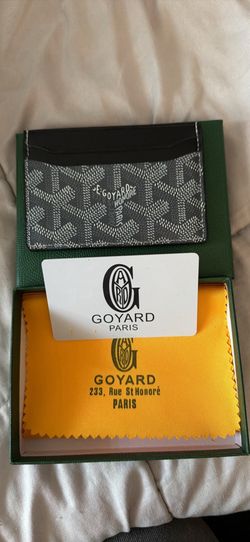 Black Card Holder