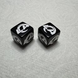 LA Rams Air Valve Caps