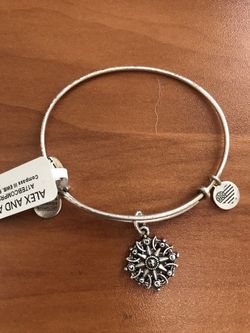 Alex and Ani bracelet