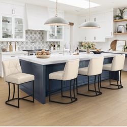 Bar Stools Set of 4