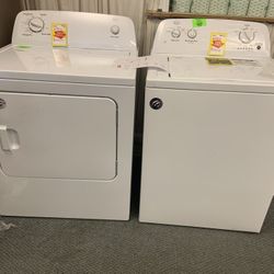 Washer And Dryer