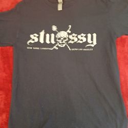 Stussy Skull Shirt
