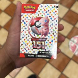 Pokemon Booster Bundle 151 Scarlet And Violet 