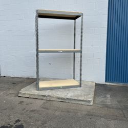 3 Tier 48 in W x 24 in D Heavy Duty Used Storage Rack Shelving Delivery Available