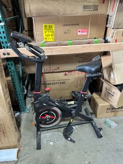 Magnetic exercise, bike, stationary bike for home gym