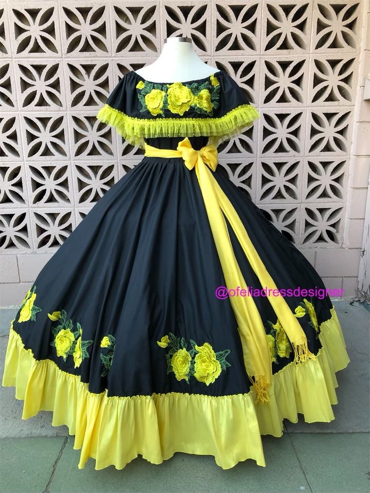 Quinceanera Mexican Dress