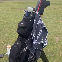 Wilson Staff eXo II Cart Golf Bag — Premium Condition