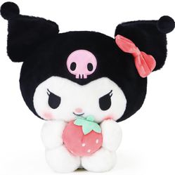 Kuromi strawberry plush