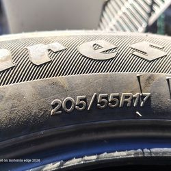 205/55R17 tires