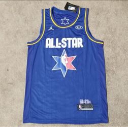 Lebron James 2020 NBA All Star Game Jersey Jerseys Mens Sizes Brand New Blue