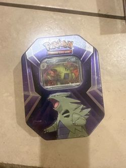 Pokémon TCG Tyranitar Collector Tin