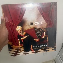 Celia Cruz Centennial Edition Vinyl (Target Exclusive) – New Sealed