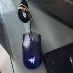 Razer Mamba Wireless Gaming Mouse: 16,000 DPI Optical Sensor - Chroma RGB Lighting - 7 Programmable Buttons  Gaming Mouse