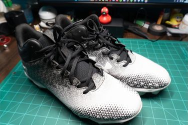 Under Armor cleats