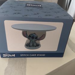 Stitch Cake Stand 