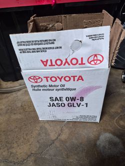 0W-8 oil