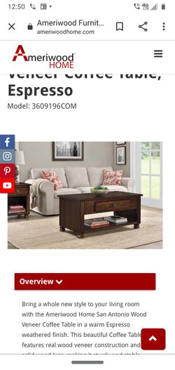 Brand New Coffee table for sale