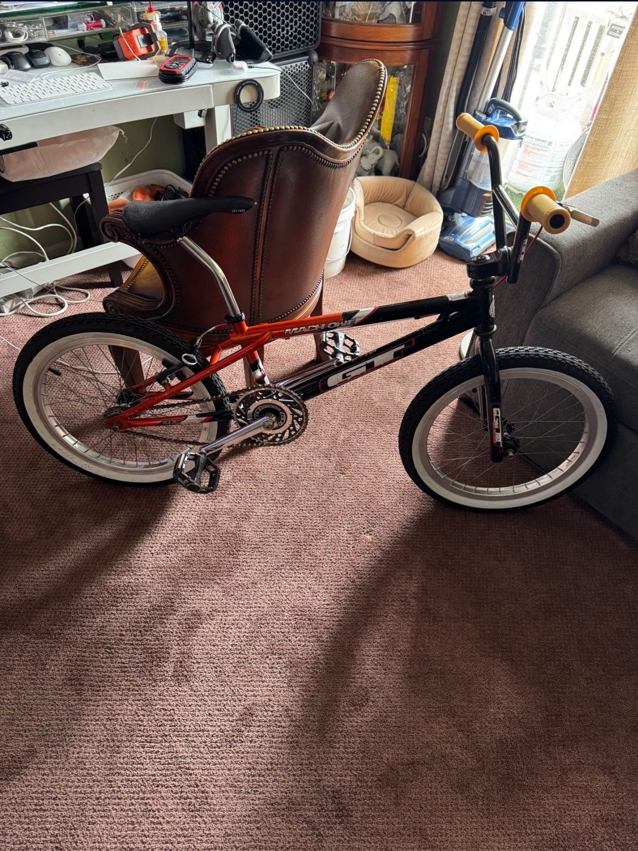 2000 GT Mach One Bmx Bike