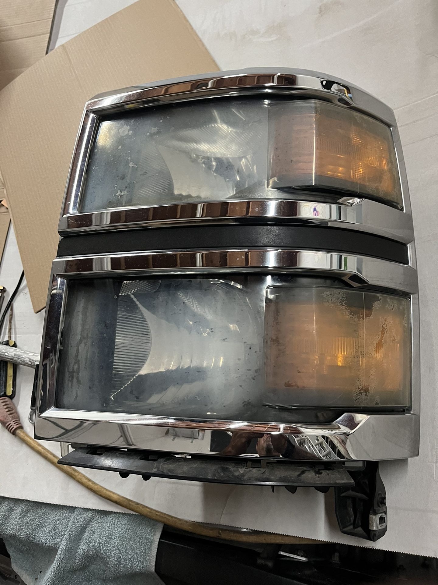 2015 Silverado Headlights