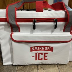 Sasquatch Smirnoff Ice Cooler