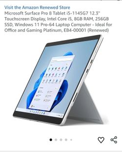 Microsoft Surface Pro 8