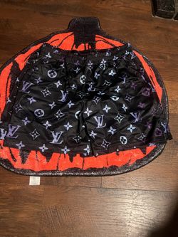 Designer Print Mesh Shorts 