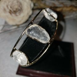 Brazalete Cuarzo Blanco