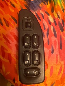 Ford Windstar Master Power Window Switch