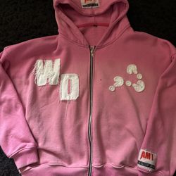 Pink Zip Up