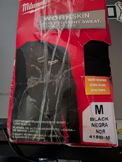 Milwaukee Workskin Long Sleeve Performance Shirt Medium