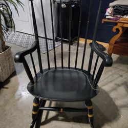 Antique Rocking Chair 