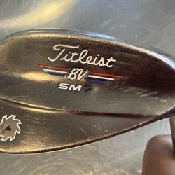 48° SM 7 Vokey Wedge