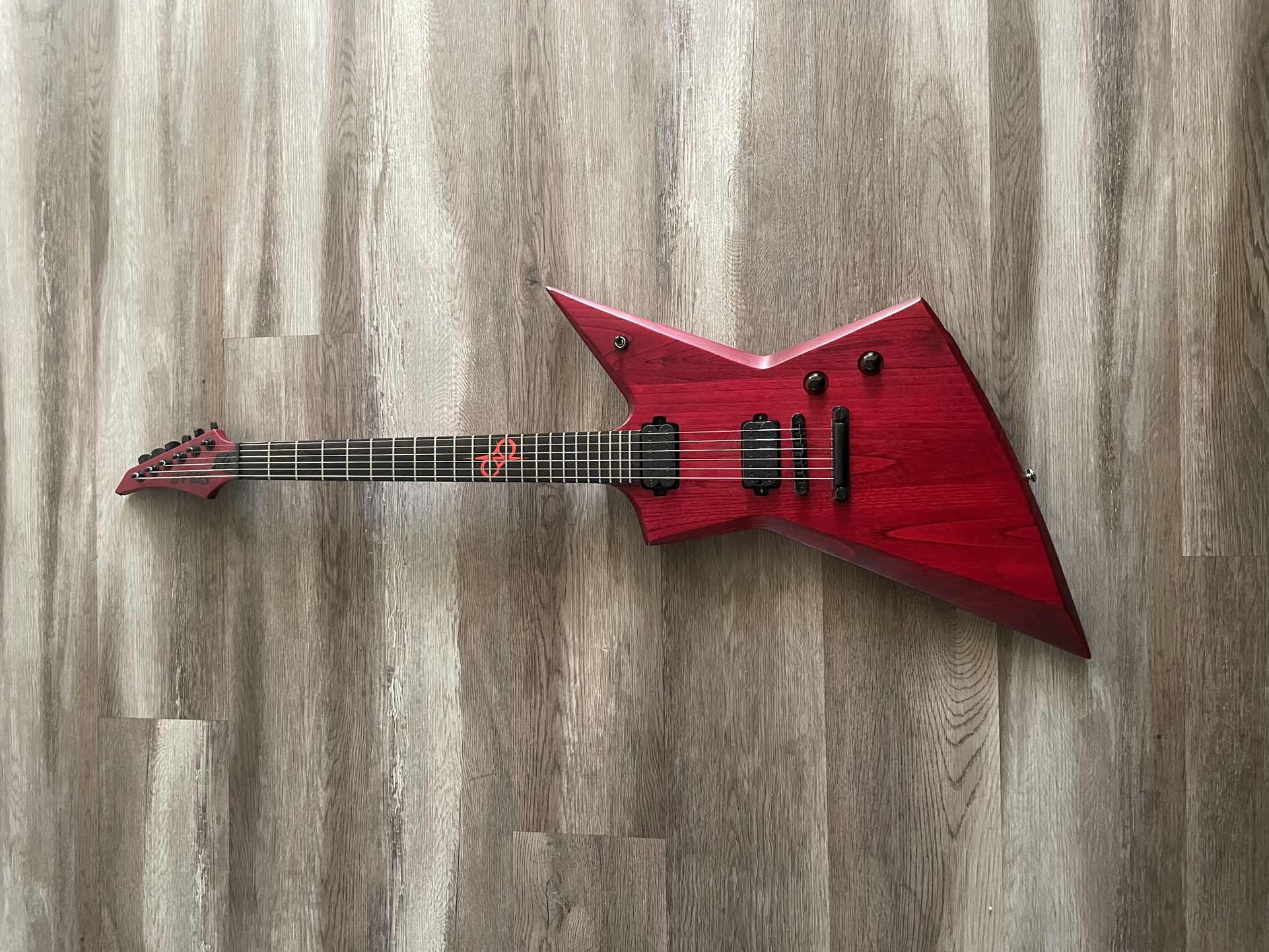 Solar Type E Explorer (Red Open Pore Matte Finish)