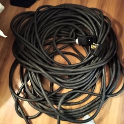 50 Amp Power Extension For RV Or Welding Other Uses