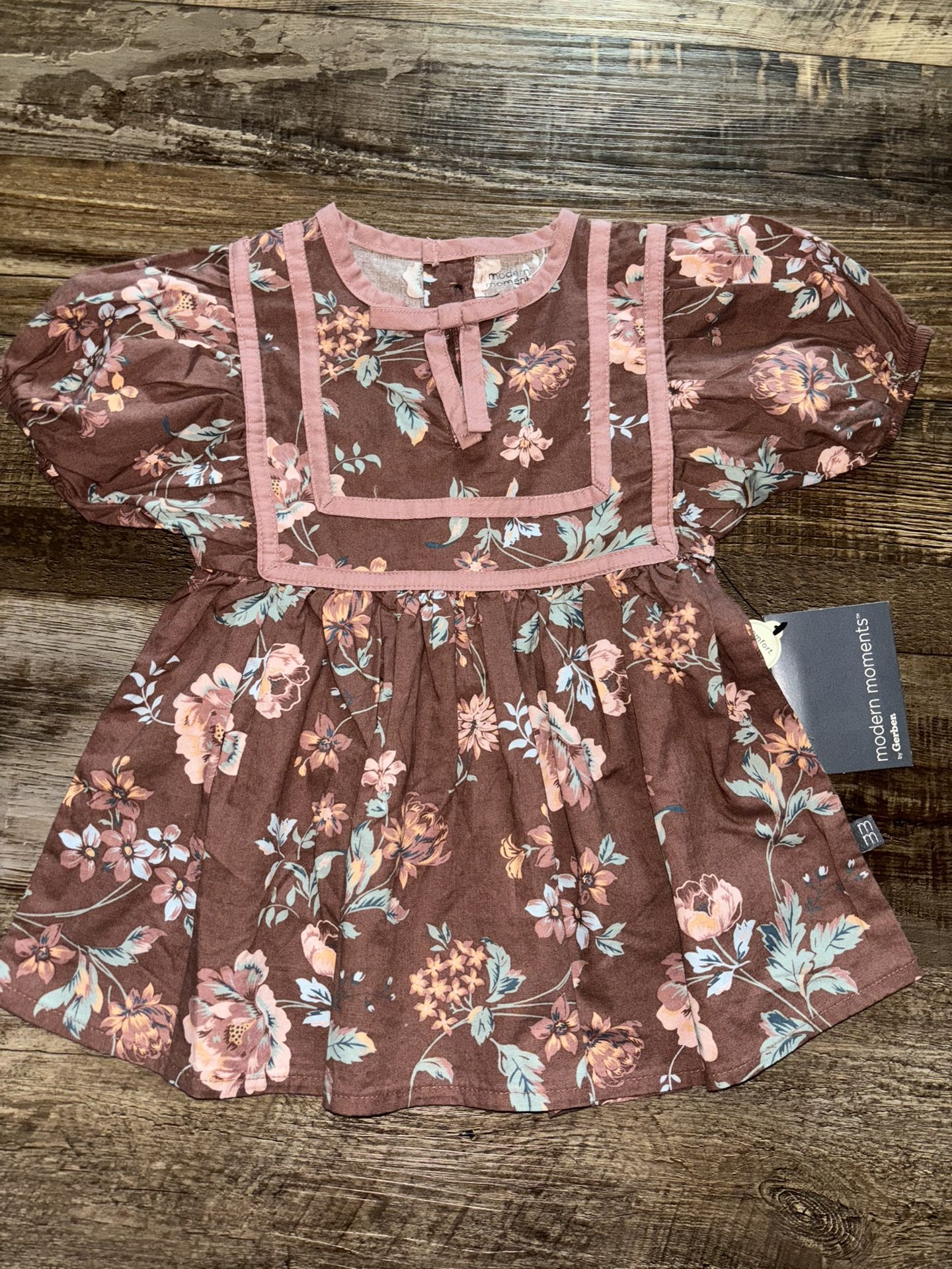 Modern Moments Floral Toddler Girls Dress