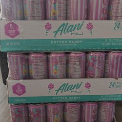 24pk Cotton Candy Alani Nu 