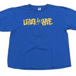 Delta Pro Weight T Shirt Men’s XL Blue Yellow Graphic Tee Jersey #10 Casual