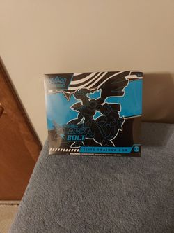 Pokémon Scarlet & Violet Black Bolt Elite Trainer Box