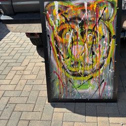 Neon Art Work One Of A Kind